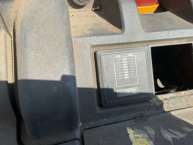 Jungheinrich ere 225 elektrische palletwagen - afbeelding 9 van  10