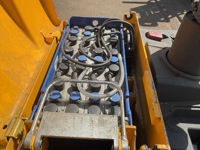 Jungheinrich ere 225 elektrische palletwagen - afbeelding 10 van  10