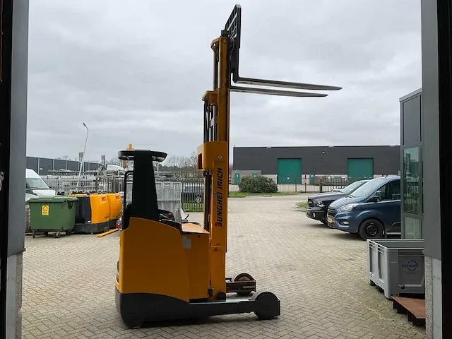 Jungheinrich etm 325 reach truck - afbeelding 3 van  10