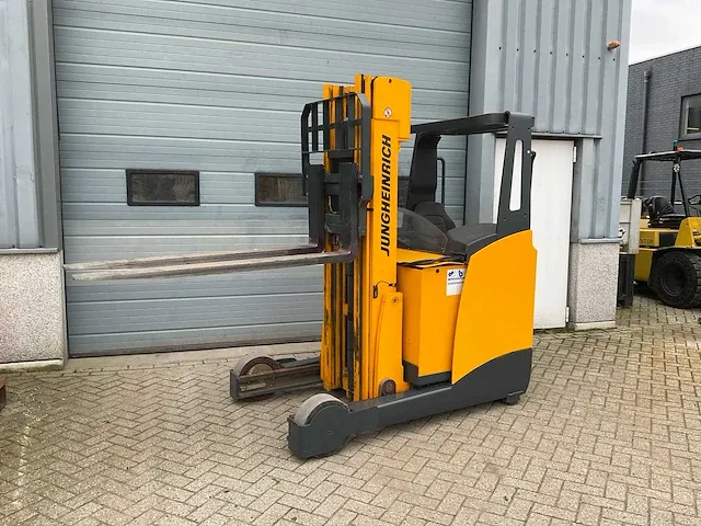Jungheinrich etm 325 reach truck - afbeelding 4 van  10