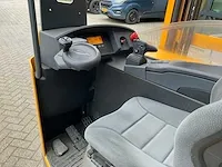 Jungheinrich etm 325 reach truck - afbeelding 7 van  10