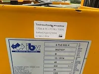 Jungheinrich etm 325 reach truck - afbeelding 10 van  10