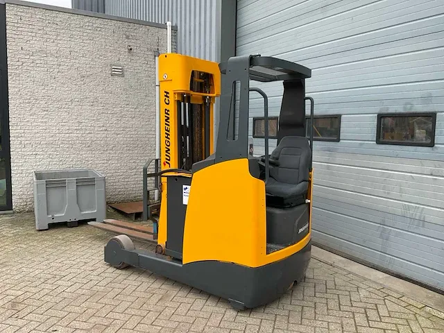 Jungheinrich etm 325 reach truck - afbeelding 4 van  9