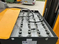 Jungheinrich etm 325 reach truck - afbeelding 5 van  9