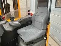 Jungheinrich etm 325 reach truck - afbeelding 9 van  9