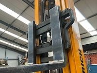 Jungheinrich etm214 reach truck - afbeelding 2 van  16