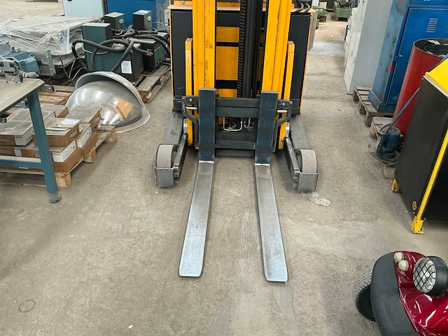 Jungheinrich etm214 reach truck - afbeelding 9 van  16