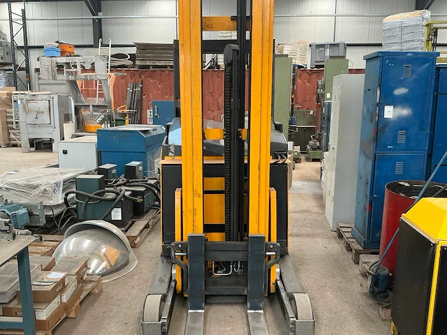 Jungheinrich etm214 reach truck - afbeelding 10 van  16