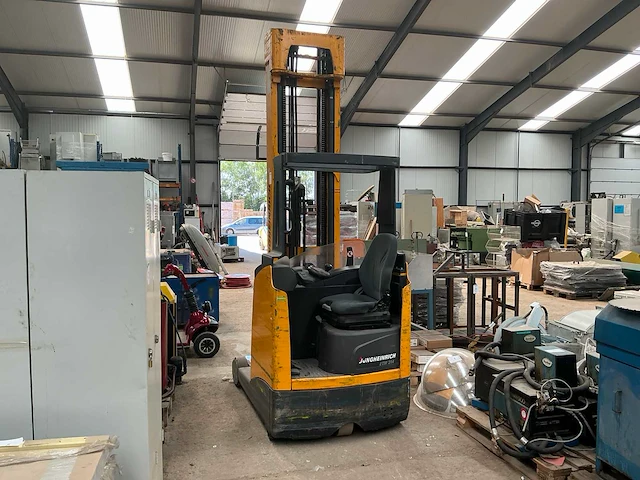 Jungheinrich etm214 reach truck - afbeelding 12 van  16