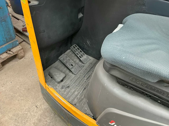 Jungheinrich etm214 reach truck - afbeelding 14 van  16