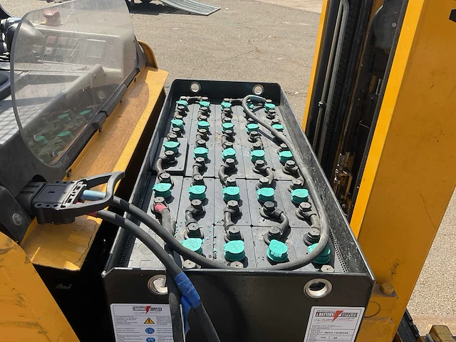 Jungheinrich etv 14 g-530dz reach truck - afbeelding 3 van  14