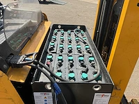 Jungheinrich etv 14 g-530dz reach truck - afbeelding 3 van  14