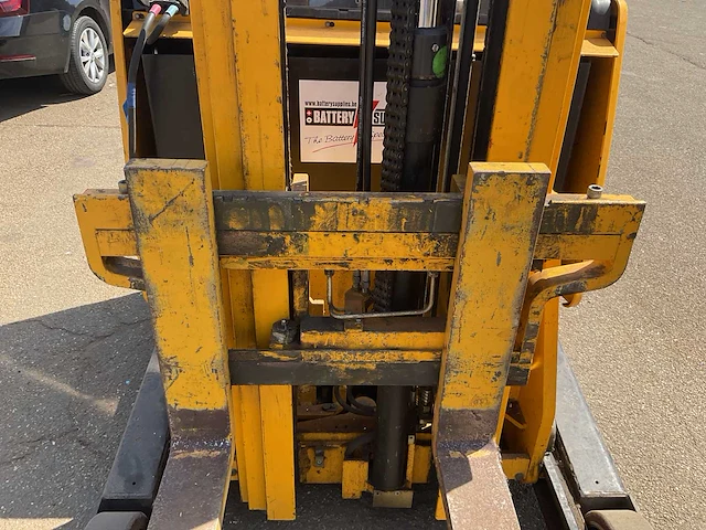 Jungheinrich etv 14 g-530dz reach truck - afbeelding 6 van  14