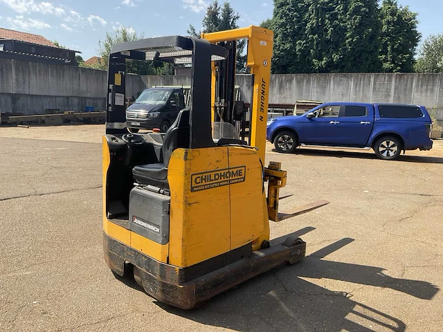 Jungheinrich etv 14 g-530dz reach truck - afbeelding 9 van  14