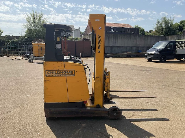 Jungheinrich etv 14 g-530dz reach truck - afbeelding 10 van  14