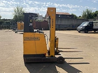 Jungheinrich etv 14 g-530dz reach truck - afbeelding 10 van  14