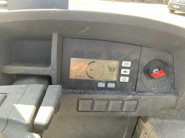 Jungheinrich etv 214 reach truck - afbeelding 3 van  15