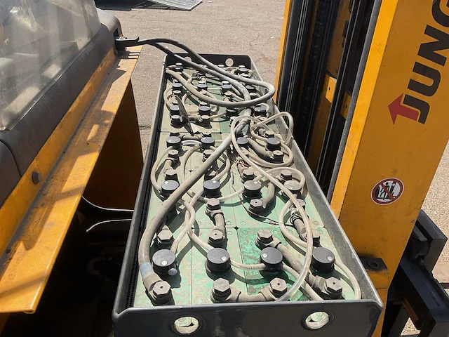 Jungheinrich etv 214 reach truck - afbeelding 6 van  15