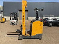 Jungheinrich etv 214 reach truck
