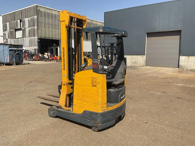 Jungheinrich etv 214 reach truck - afbeelding 8 van  15