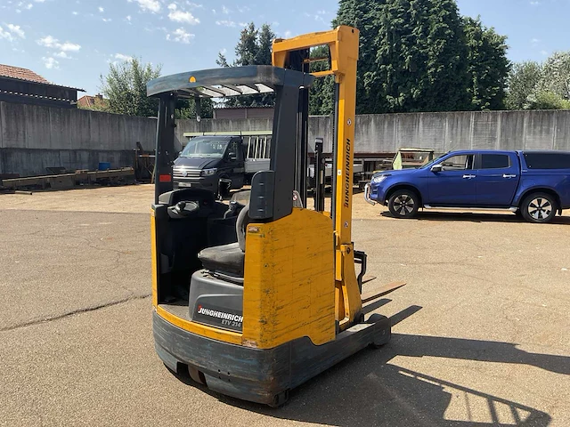 Jungheinrich etv 214 reach truck - afbeelding 10 van  15
