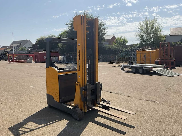 Jungheinrich etv 214 reach truck - afbeelding 12 van  15