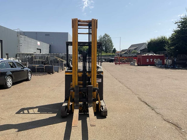 Jungheinrich etv 214 reach truck - afbeelding 13 van  15