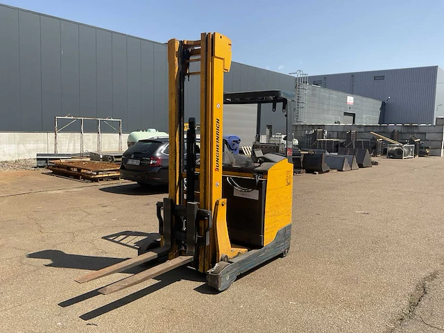 Jungheinrich etv 214 reach truck - afbeelding 14 van  15