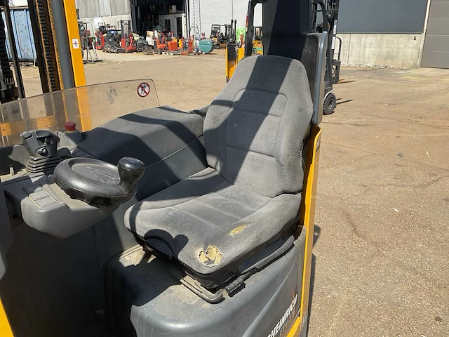 Jungheinrich etv 214 reach truck - afbeelding 15 van  15