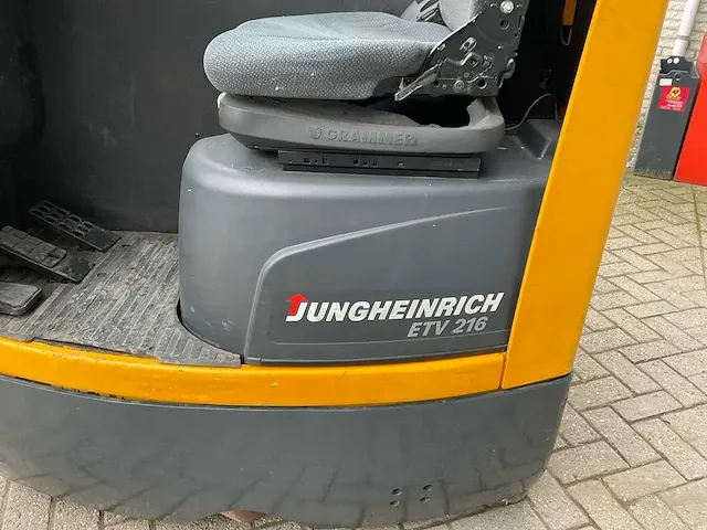 Jungheinrich etv 216 reach truck - afbeelding 3 van  13