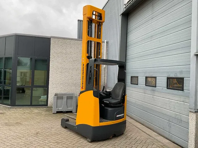 Jungheinrich etv 216 reach truck - afbeelding 5 van  13