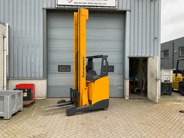 Jungheinrich etv 216 reach truck - afbeelding 1 van  13