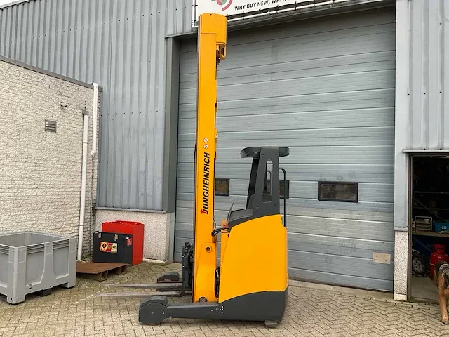 Jungheinrich etv 216 reach truck - afbeelding 6 van  13