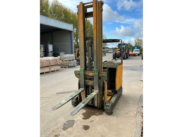 Jungheinrich etv a 13.5 reach truck - afbeelding 2 van  8