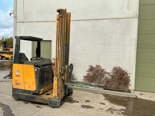 Jungheinrich etv a 13.5 reach truck - afbeelding 3 van  8