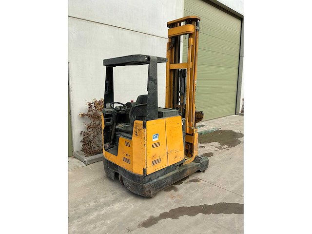 Jungheinrich etv a 13.5 reach truck - afbeelding 5 van  8