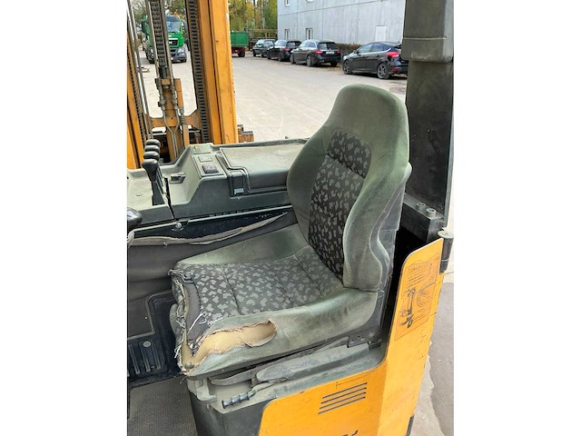 Jungheinrich etv a 13.5 reach truck - afbeelding 7 van  8