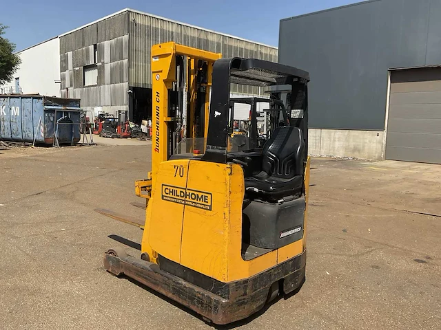 Jungheinrich etv14g-530dz reachtruck - afbeelding 7 van  14