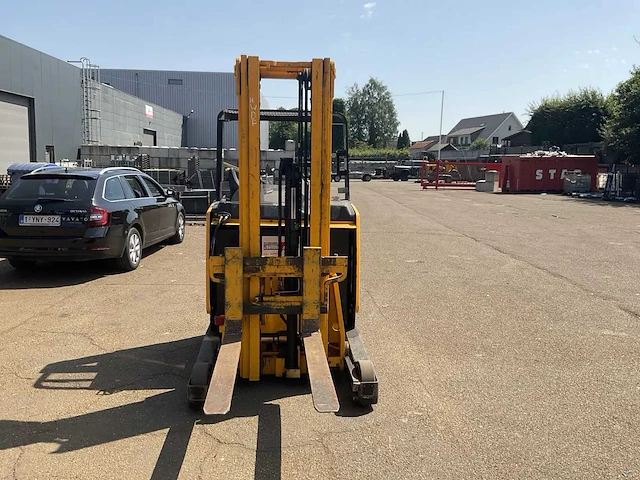 Jungheinrich etv14g-530dz reachtruck - afbeelding 12 van  14
