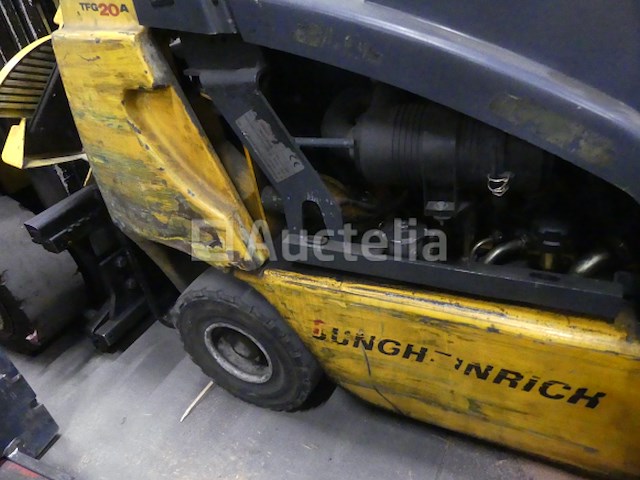 Jungheinrich gasvorkheftruck tfg20ak - afbeelding 2 van  5