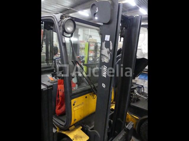 Jungheinrich gasvorkheftruck tfg20ak - afbeelding 3 van  5