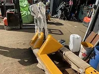 Jungheinrich hand hydraulische palletwagen (3x) - afbeelding 2 van  4