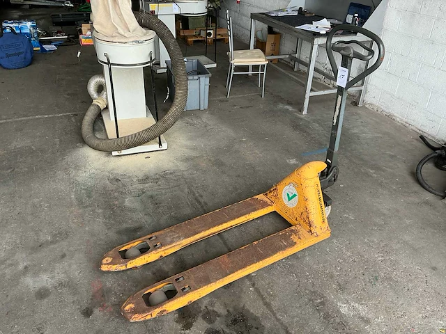 Jungheinrich hand hydraulische palletwagen - afbeelding 1 van  6