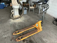 Jungheinrich hand hydraulische palletwagen - afbeelding 1 van  6