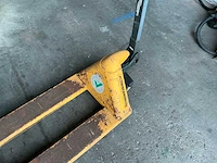 Jungheinrich hand hydraulische palletwagen - afbeelding 3 van  6