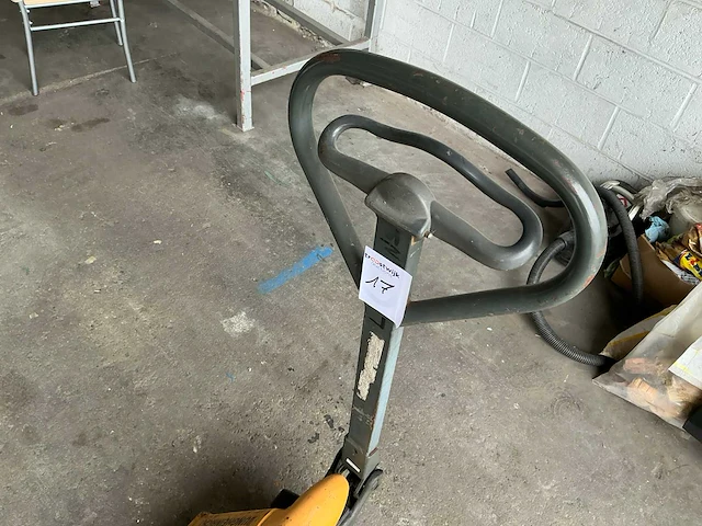 Jungheinrich hand hydraulische palletwagen - afbeelding 4 van  6