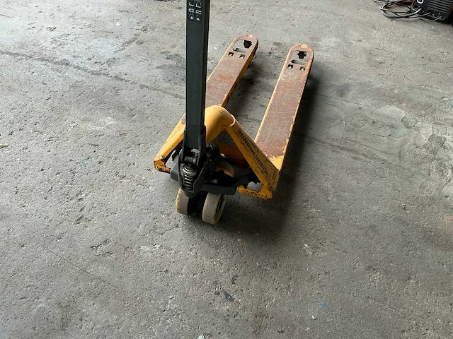 Jungheinrich hand hydraulische palletwagen - afbeelding 5 van  6