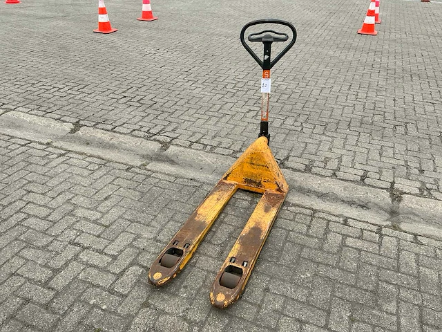 Jungheinrich hand hydraulische palletwagen - afbeelding 1 van  4