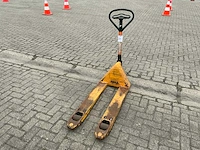 Jungheinrich hand hydraulische palletwagen - afbeelding 1 van  4