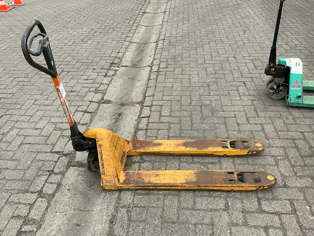 Jungheinrich hand hydraulische palletwagen - afbeelding 2 van  4